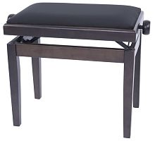 GEWA Piano bench Deluxe walnut dark mat 2