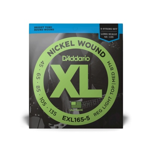 D`ADDARIO EXL165-5