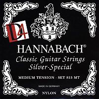 Hannabach 815MTDURABLE Black SILVER SPECIAL