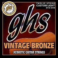 GHS STRINGS VN-12CL VINTAGE BRONZE