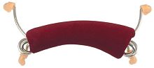 GEWA Comfort Shoulder Rest 4/4-3/4 Red