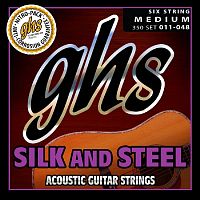 GHS STRINGS 350 SILK&STEEL™