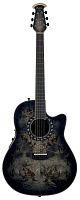 Ovation C2079AXP2-PB Exotic Legend Deep Contour Cutaway Poplar Burl