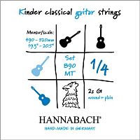 Hannabach 890MT14 890MT14 Kinder Guitar Size