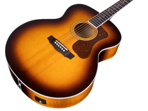 GUILD F-250E Deluxe Maple ATB