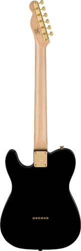 FENDER SQUIER 40th Anniversary Telecaster LRL Black фото 2