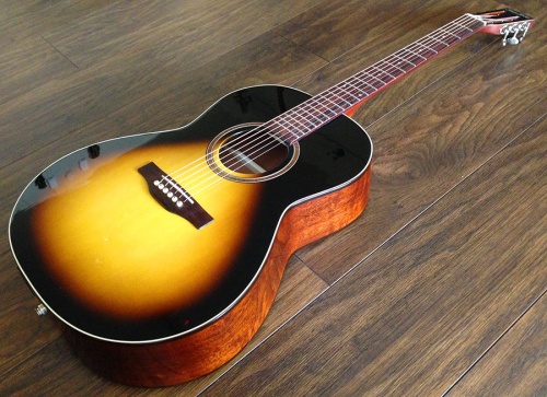 SIMON&Patrick 34598 Woodland Pro Folk Sunburst HG фото 2